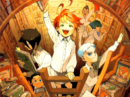 The Promised Neverland, Vol. 2 Discount