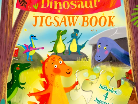 Dinosaur Jigsaw Book Online now