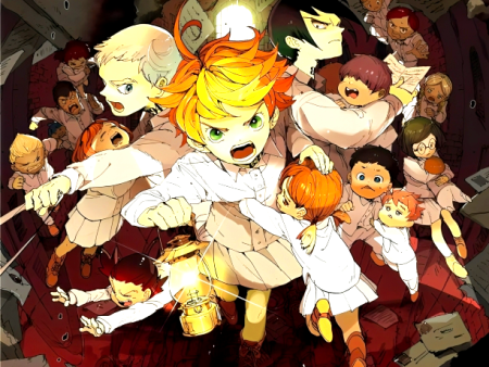 The Promised Neverland, Vol. 3 Supply