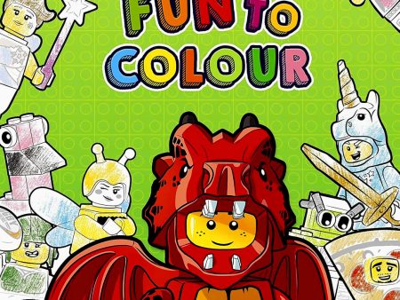 Lego Books: Fun To Colour Online