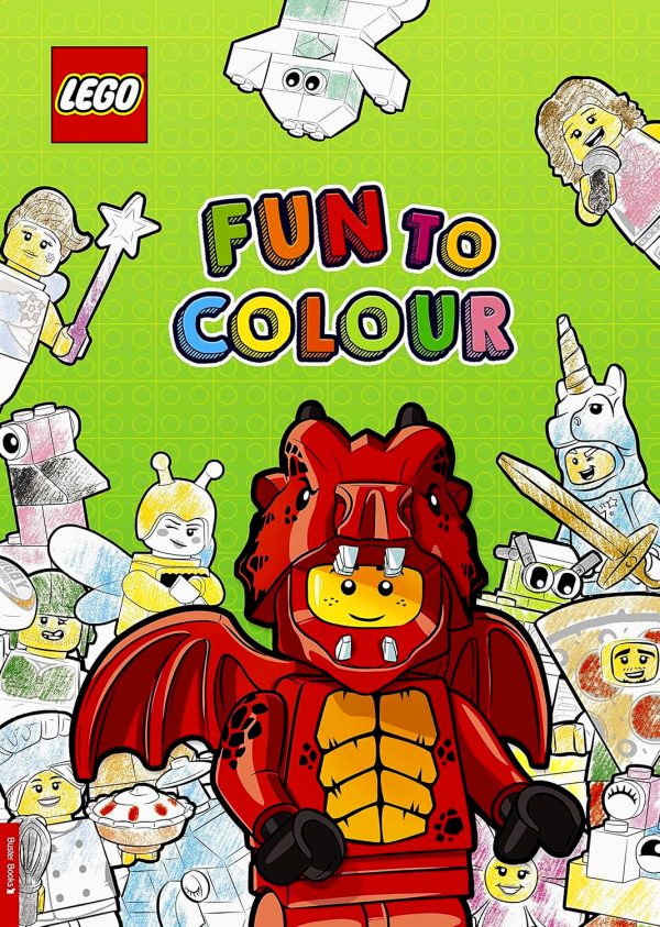 Lego Books: Fun To Colour Online