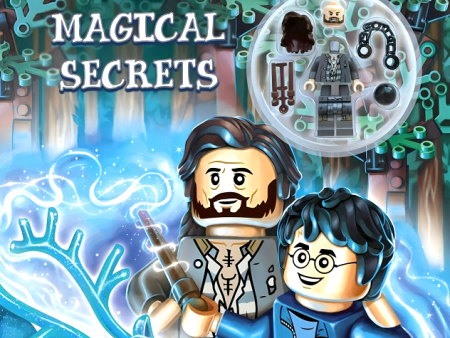 Lego Harry Potter: Magical Secrets Activity Book (With Sirius Black Minifigure) Online Hot Sale