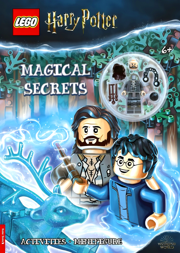 Lego Harry Potter: Magical Secrets Activity Book (With Sirius Black Minifigure) Online Hot Sale