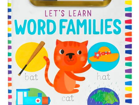 Let s Learn: Word Families (Write And Wipe) Hot on Sale