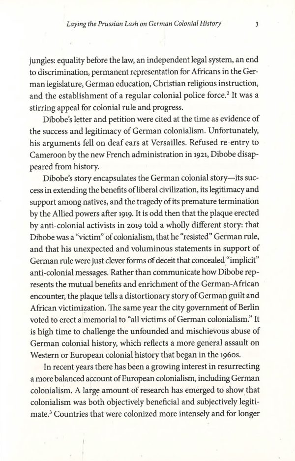 In Defense of German Colonialism: And How Its Critics Empowered Nazis, Communists, and the Enemies of the West Cheap