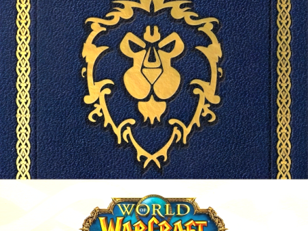 World Of Warcraft: Alliance Hardcover Ruled Journal For Sale