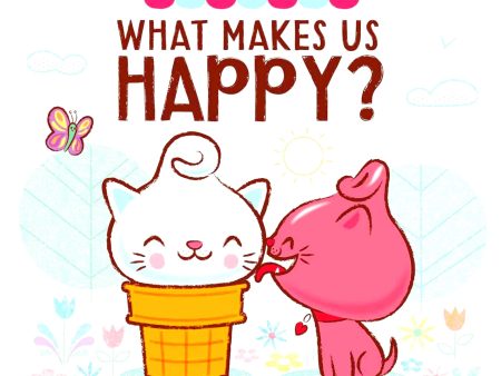 Kitty Cones: What Makes Us Happy? Sale