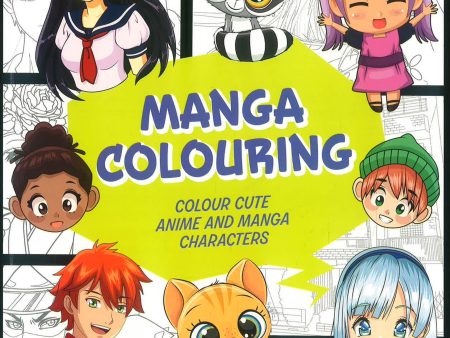 Quarto: Manga Colouring Book Online Sale