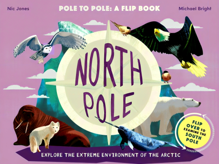 North Pole   South Pole: Pole to Pole: A Flip Book For Discount