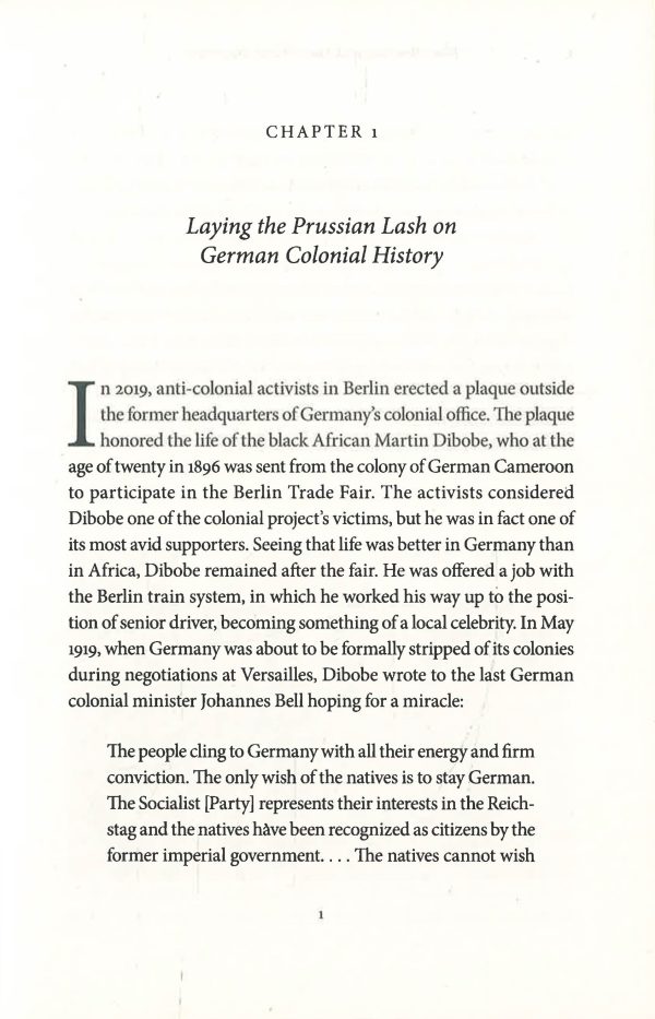 In Defense of German Colonialism: And How Its Critics Empowered Nazis, Communists, and the Enemies of the West Cheap