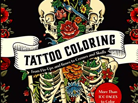 Quarto: Tattoo Colouring Book Online Sale