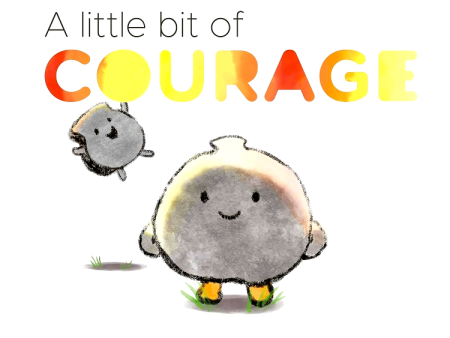 A Little Bit Of Courage (The Ploofers) For Sale