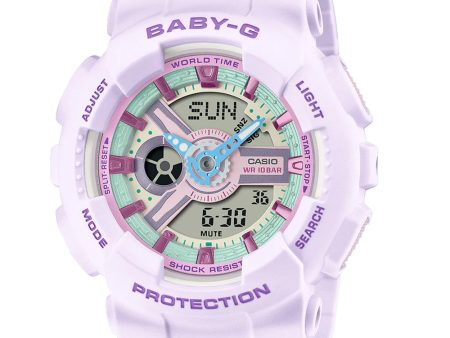 Casio BABY-G BA-110XPM-6ADR For Discount