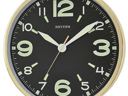 Rhythm CMG607NR18 Luminous Dial Wall Clock For Discount