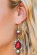 SELFIE-Esteem - Red Earrings For Sale