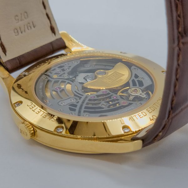 L.U. Chopard Skeletec Chronometer Cortina 40th Anniversary Limited Edition (Pre-Owned) Online Sale