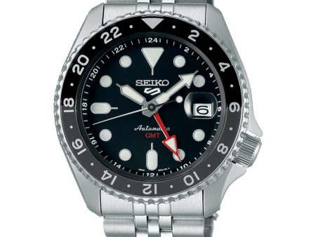 Seiko 5 SKX Sports Style Automatic GMT Watch SSK001K1 For Discount