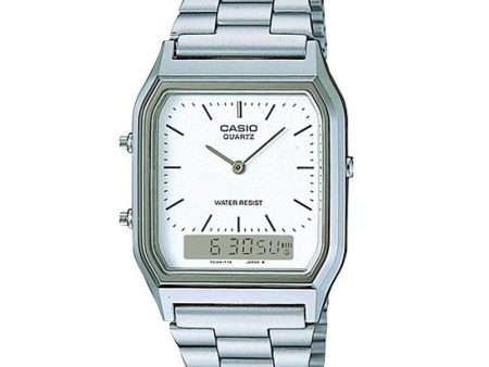 Casio Vintage Analog Digital Watch AQ-230A-7AMQYDF Cheap