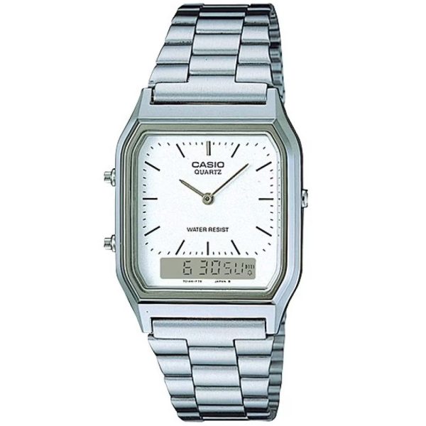 Casio Vintage Analog Digital Watch AQ-230A-7AMQYDF Cheap