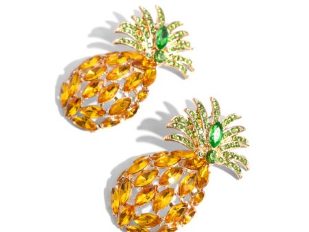 Pineapple Pizzazz - Yellow Online Hot Sale