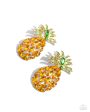 Pineapple Pizzazz - Yellow Online Hot Sale