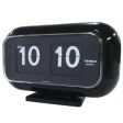 Twemco QT-35 Flip Clock Black For Discount