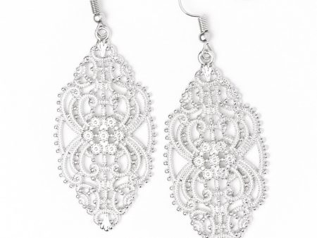 Ornately Ornate - Silver For Discount