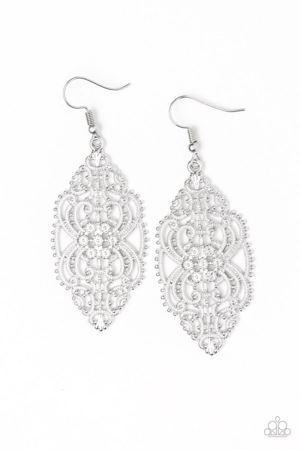 Ornately Ornate - Silver For Discount