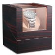 Single Slot Wooden Watch Winder (Brown) Online now