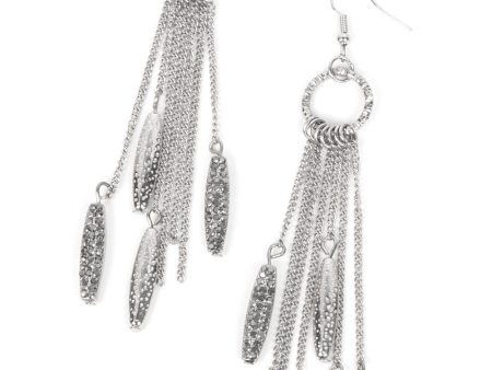 Thrifty Tassel - Silver Online Sale