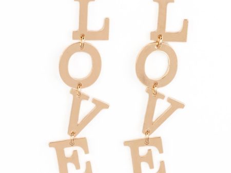 L-O-V-E - Gold For Discount