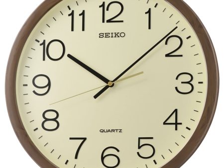 Seiko Decorative Wall Clock QXA806B For Cheap