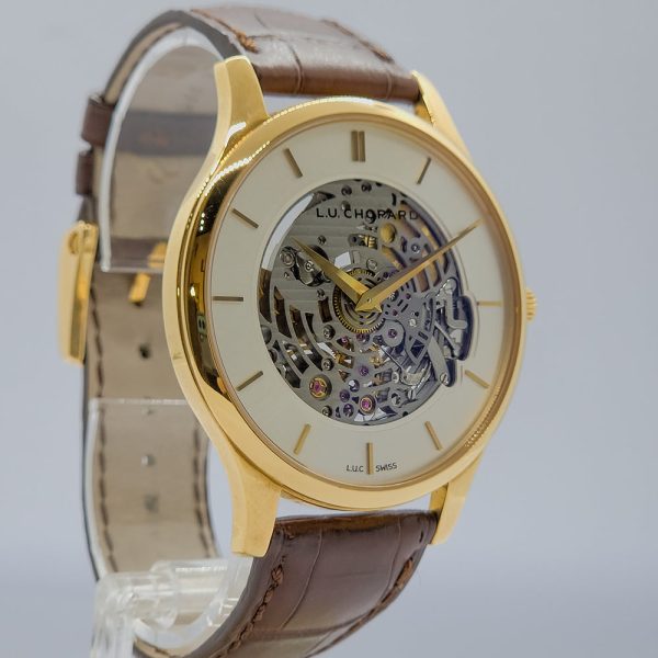 L.U. Chopard Skeletec Chronometer Cortina 40th Anniversary Limited Edition (Pre-Owned) Online Sale