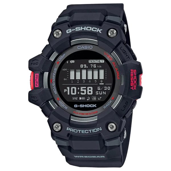 Casio G-SHOCK G-SQUAD GBD-100-1DR Online