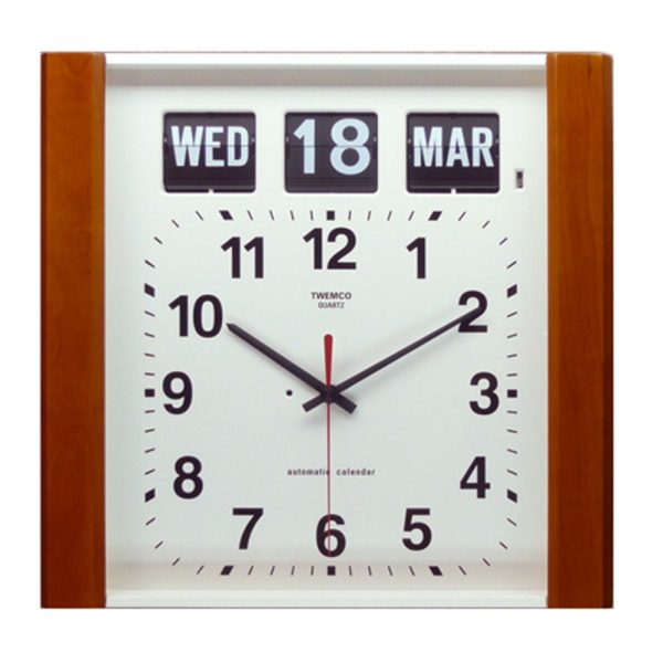 Twemco BQ-15 Brown Flip Clock Supply