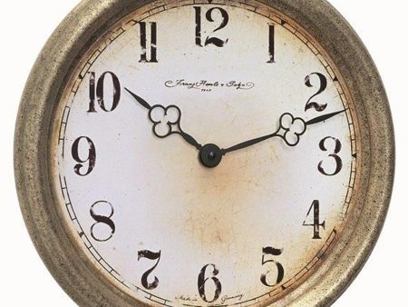 Hermle Open Face Brass Wall Clock 30756-002100 Supply