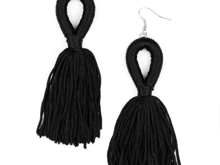 Tassels and Tiaras - Black Fashion