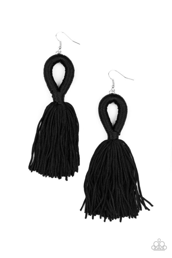 Tassels and Tiaras - Black Fashion