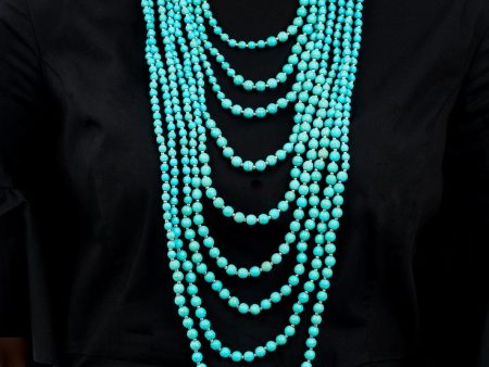 Paparazzi The Hilary  Zi Collection Turquoise Necklace Fashion