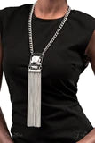 The Hope 2022 Paparazzi Zi Collection - Silver Necklace Online Sale