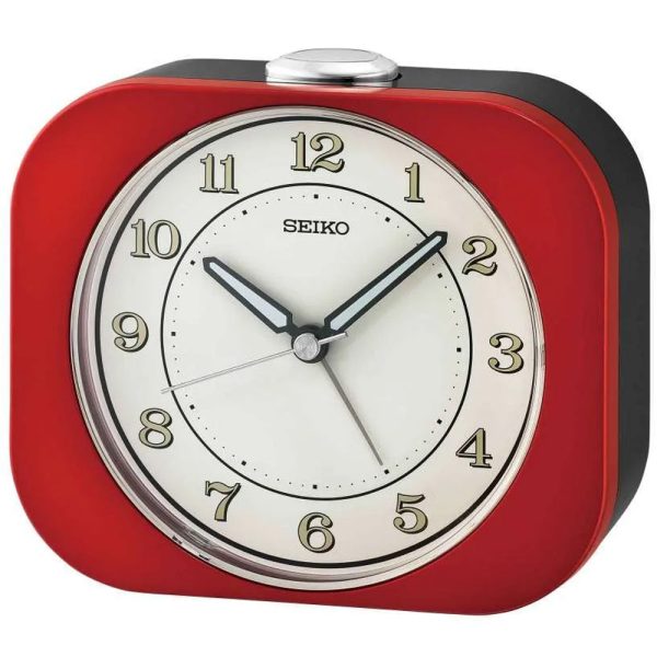 Seiko Bedside Alarm Clock QHE195 Fashion