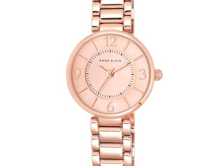 Anne Klein Rose Gold Tone Bracelet Ladies Watch AK 1870RGRG For Discount