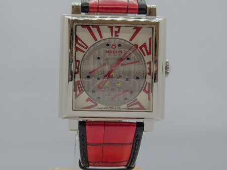 Milus Herios Tri-retrograde Seconds Skeleton Limited Edition (Pre-Owned) Sale