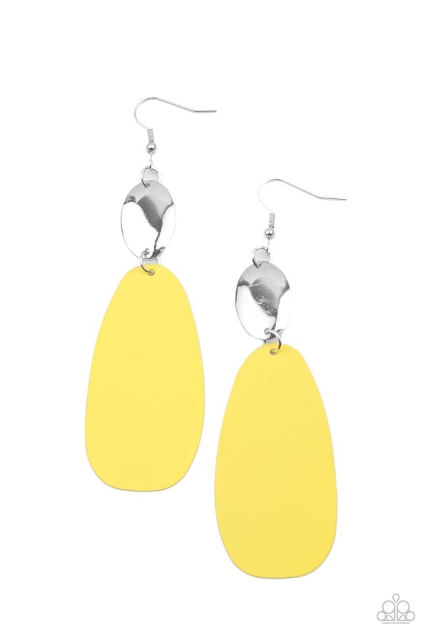 Vivaciously Vogue - Yellow For Discount