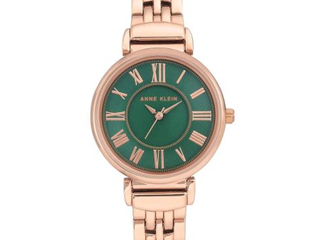 Anne Klein Green Dial Ladies Watch AK 2158GNRG Online now