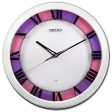 Seiko Constant Light Wall Clock QHA010W For Discount