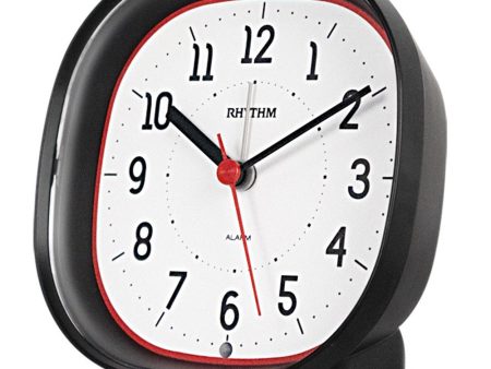 Super Silent Rhythm Alarm Clock 8RE674WR Sale