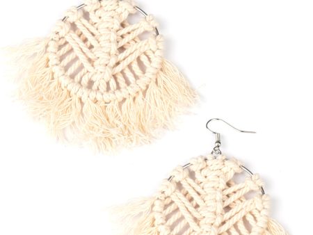 All About MACRAME - White For Cheap