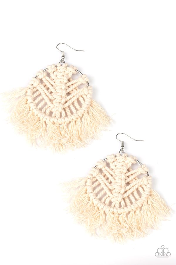 All About MACRAME - White For Cheap