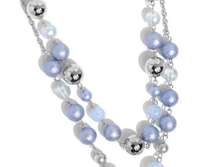 Beaded Benefit - Blue on Sale